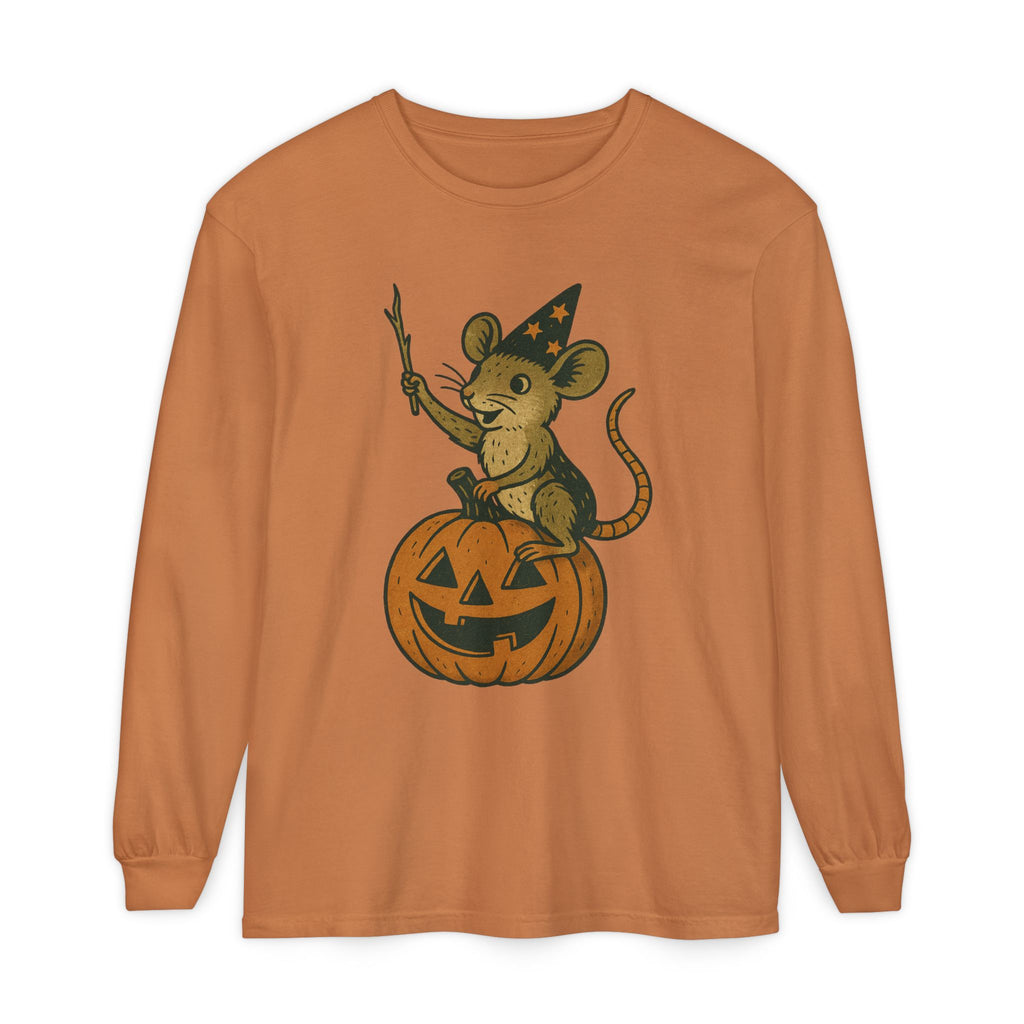 Mouse Witch Long Sleeve T-Shirt