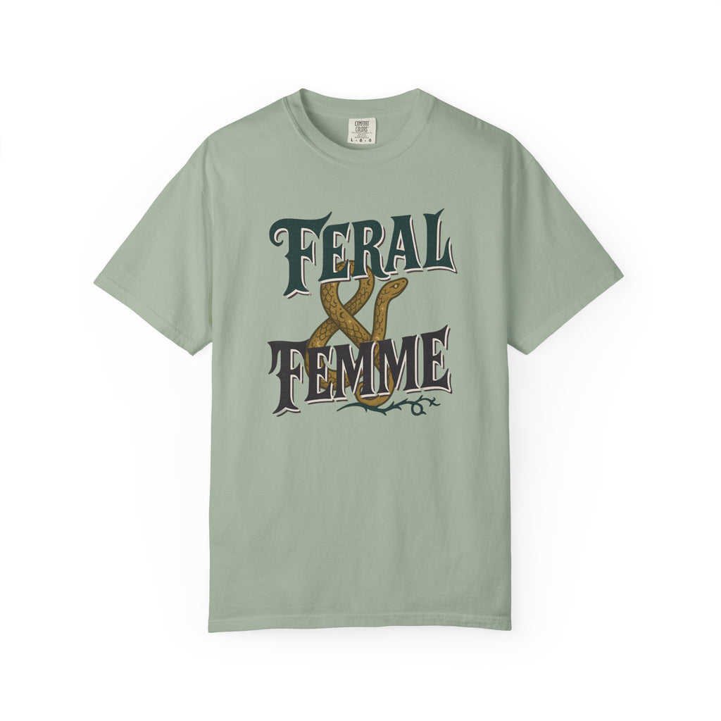 Feral & Femme Serpent T-Shirt