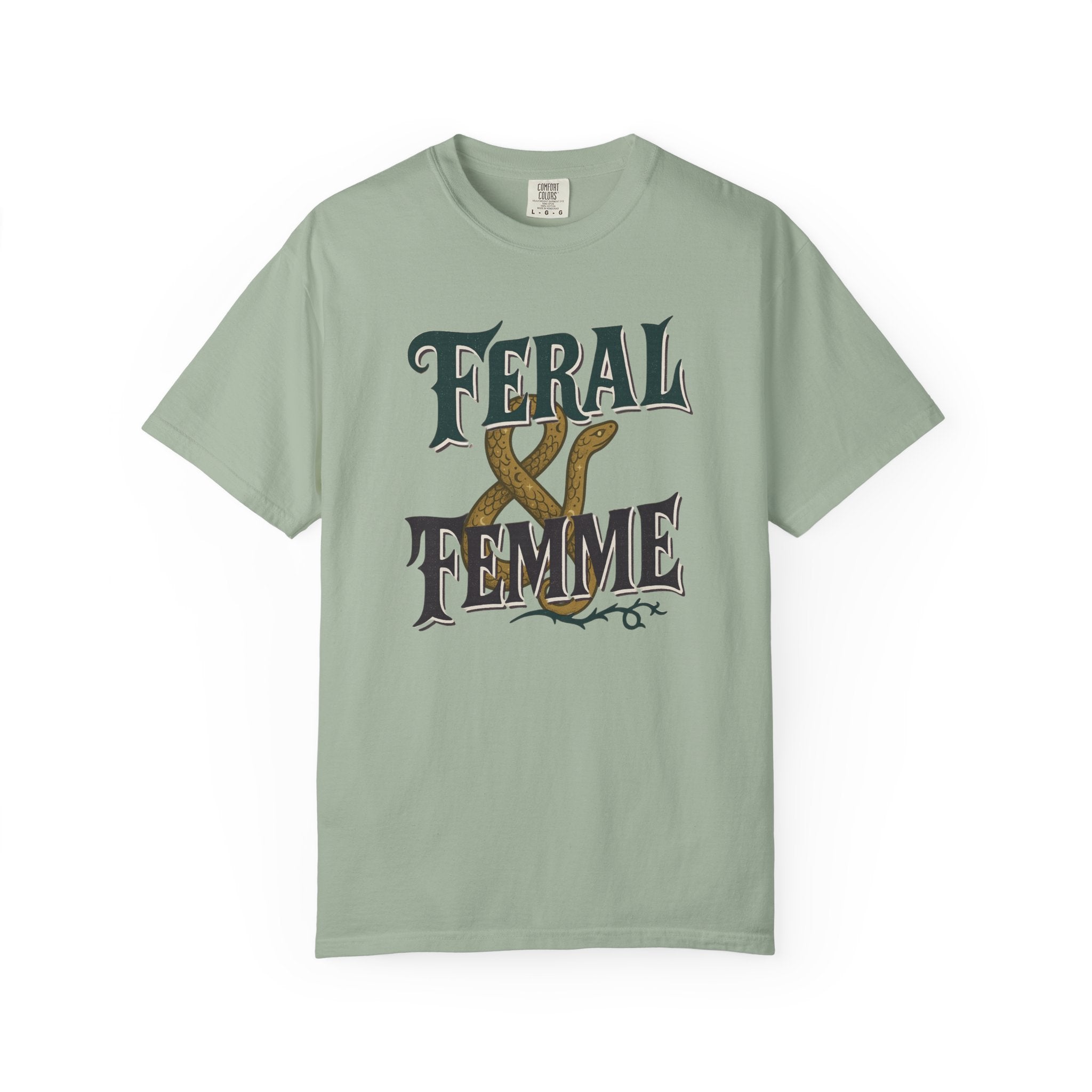 Feral & Femme Serpent T-Shirt