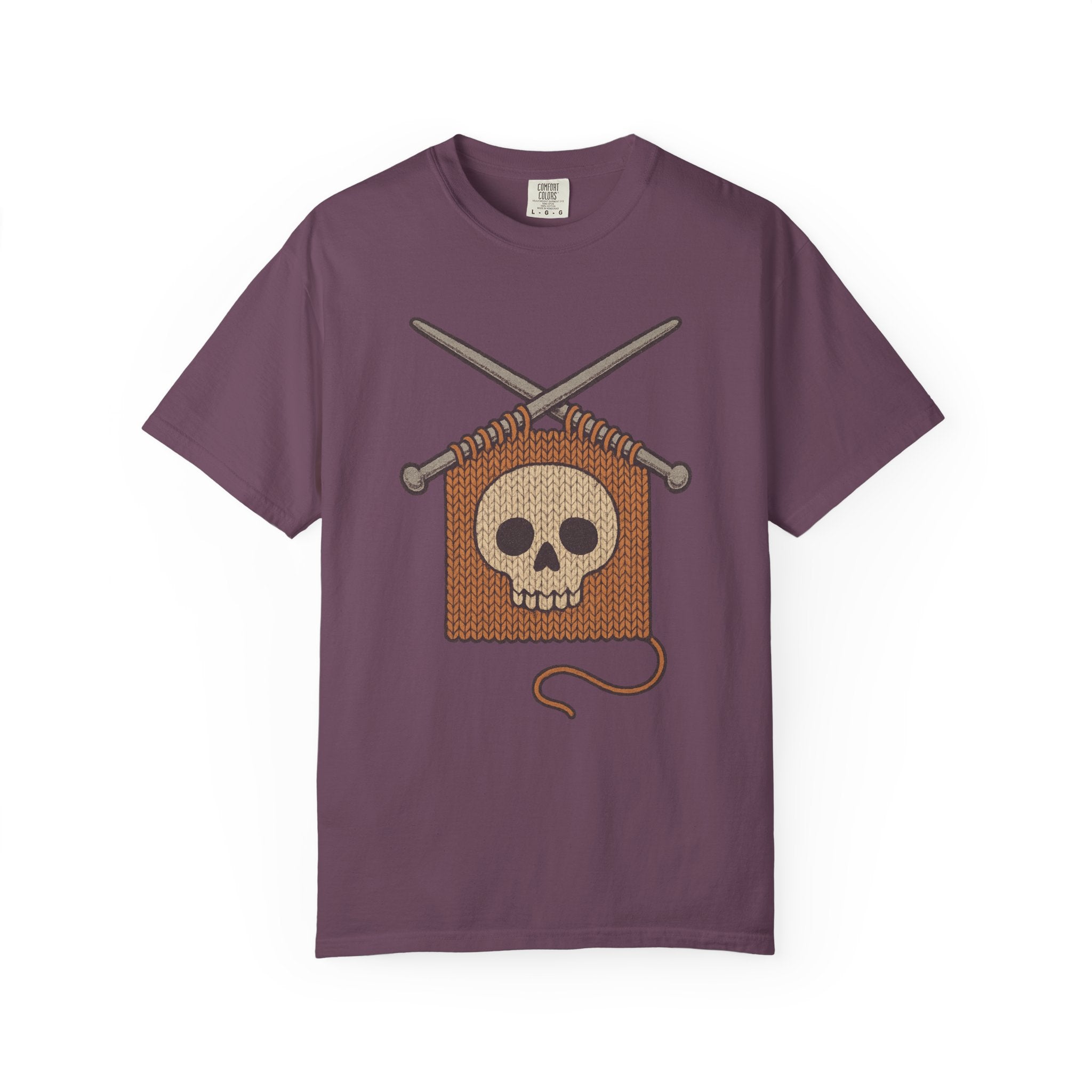 Knit Skull Craft T-Shirt