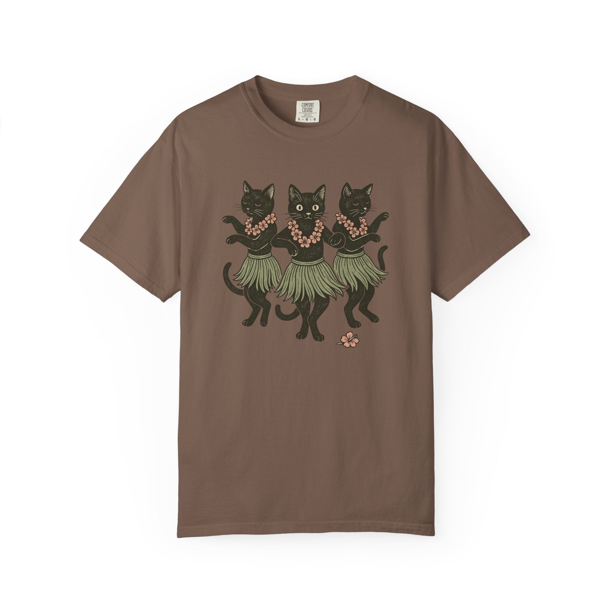 Hula Black Cats T-Shirt