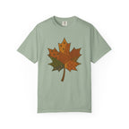 Patchwork Maple Leaf T-Shirt