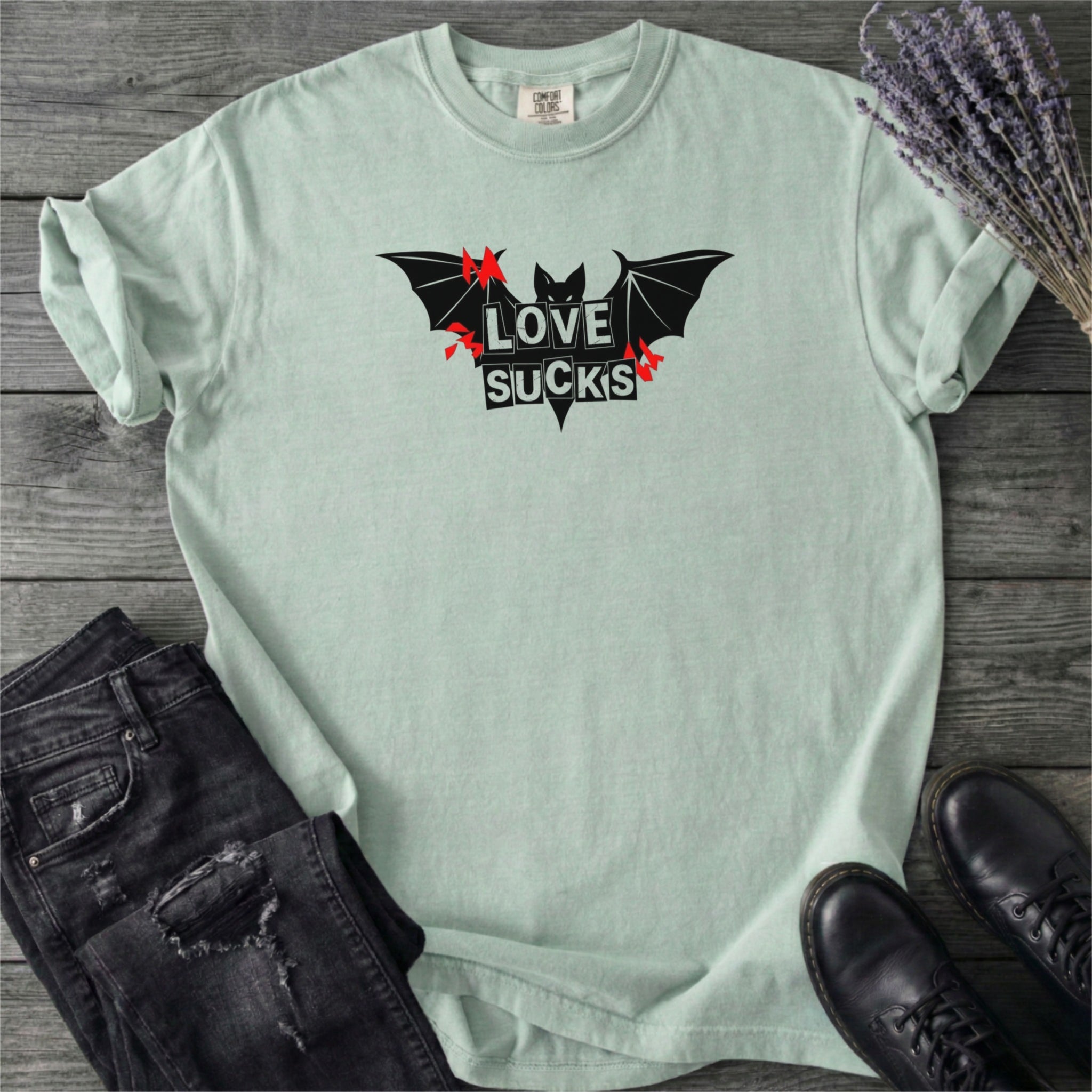 Love Sucks Bat T-Shirt