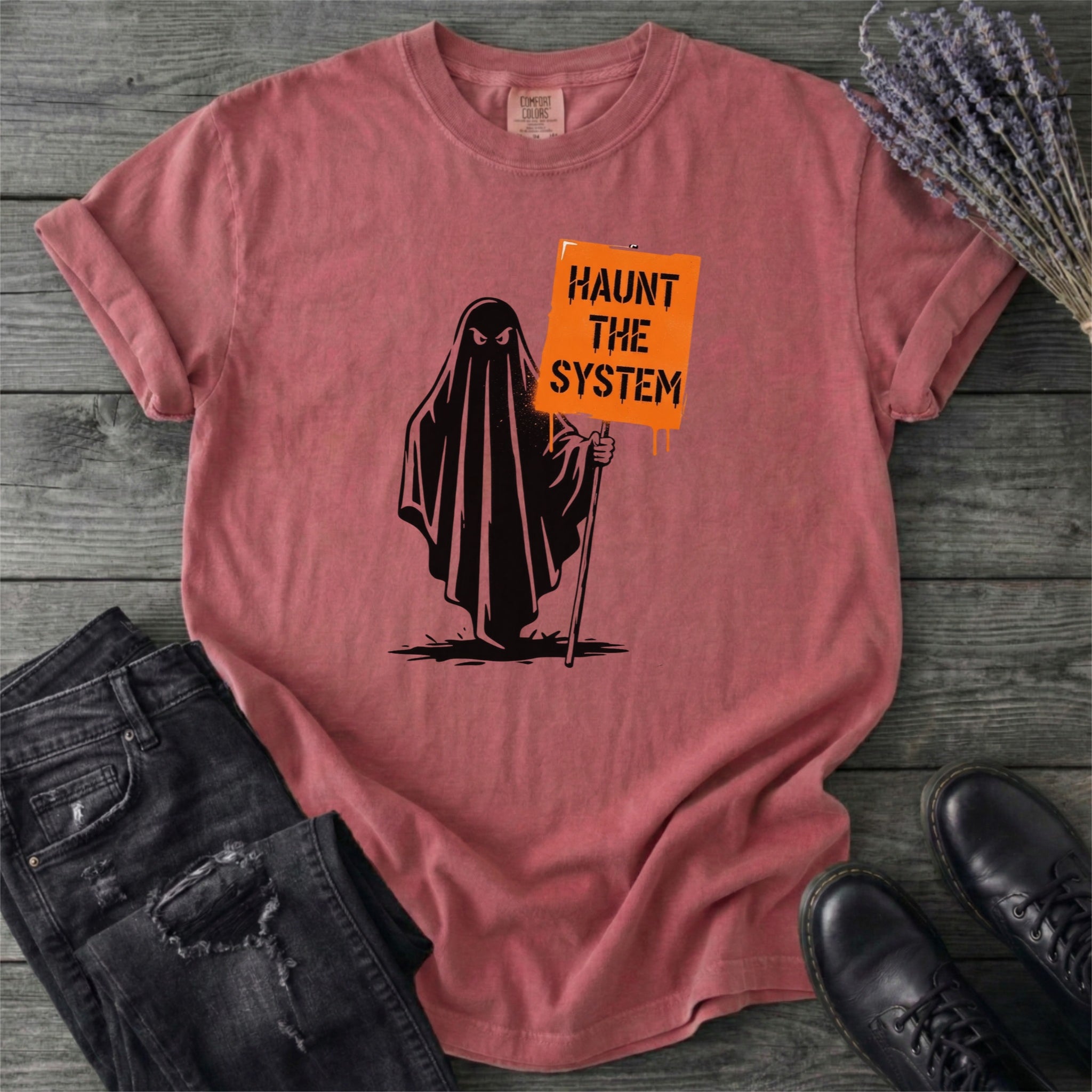 Protest Ghost T-Shirt