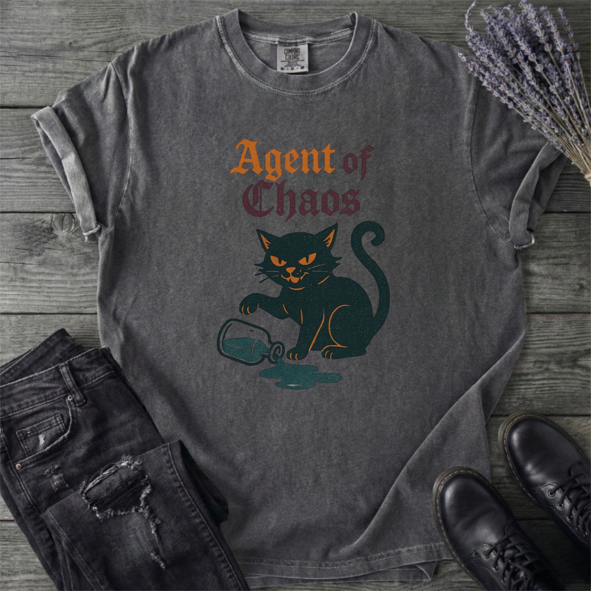 Agent Of Chaos T-Shirt