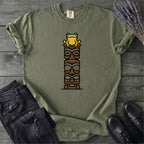 Tiki Tower Frog T-Shirt