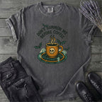 Don't Summon Me Before Coffee T-Shirt