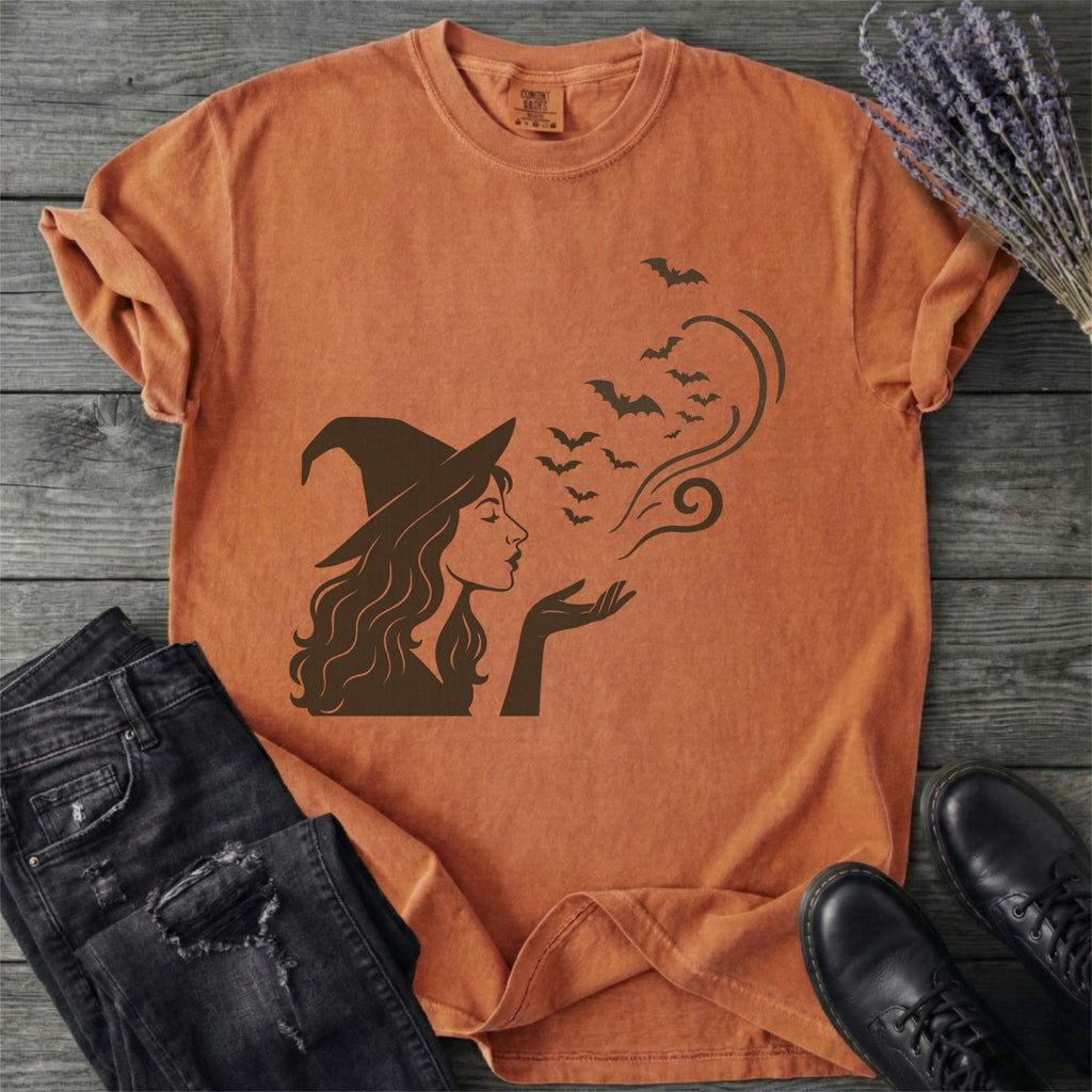 Kisses and Curses Witchy T-Shirt