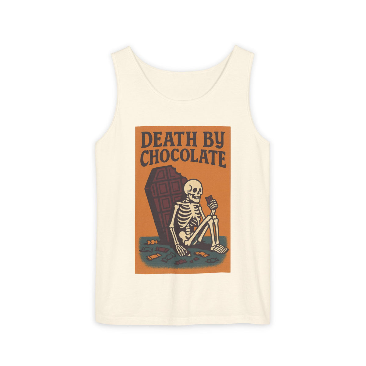 Death By Chocolate Tank Top