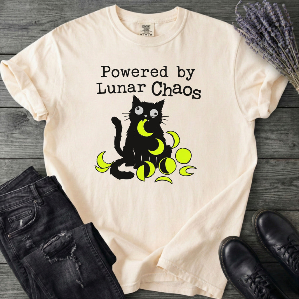 Powered By Lunar Chaos T-Shirt