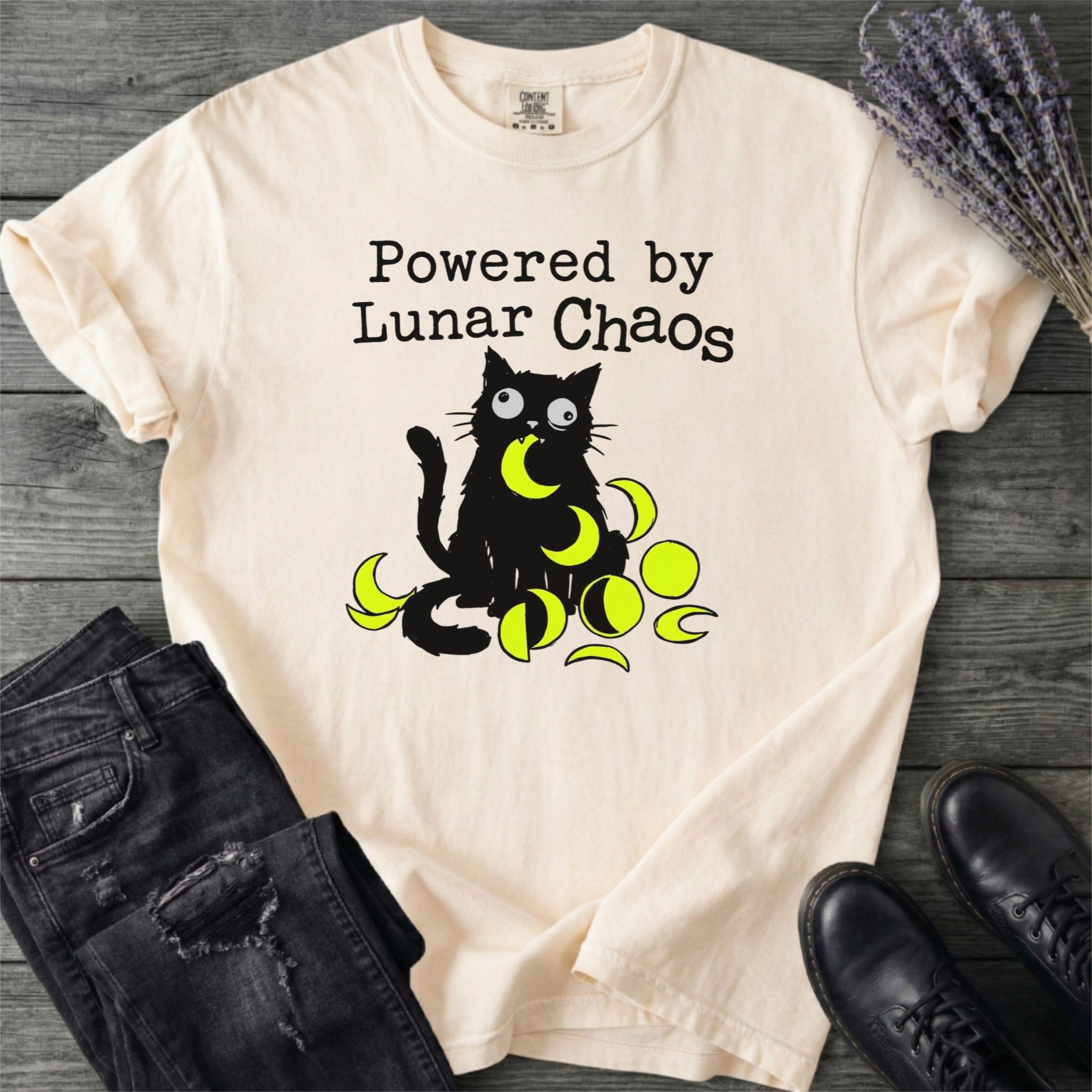 Powered By Lunar Chaos T-Shirt