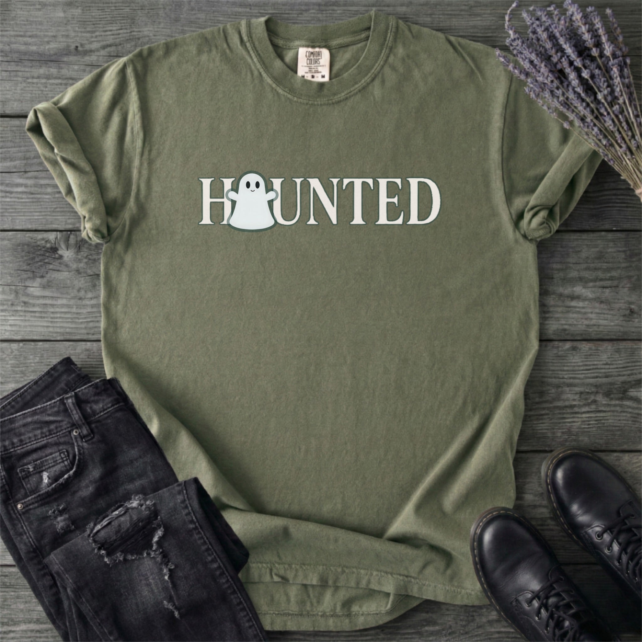 Haunted T-Shirt