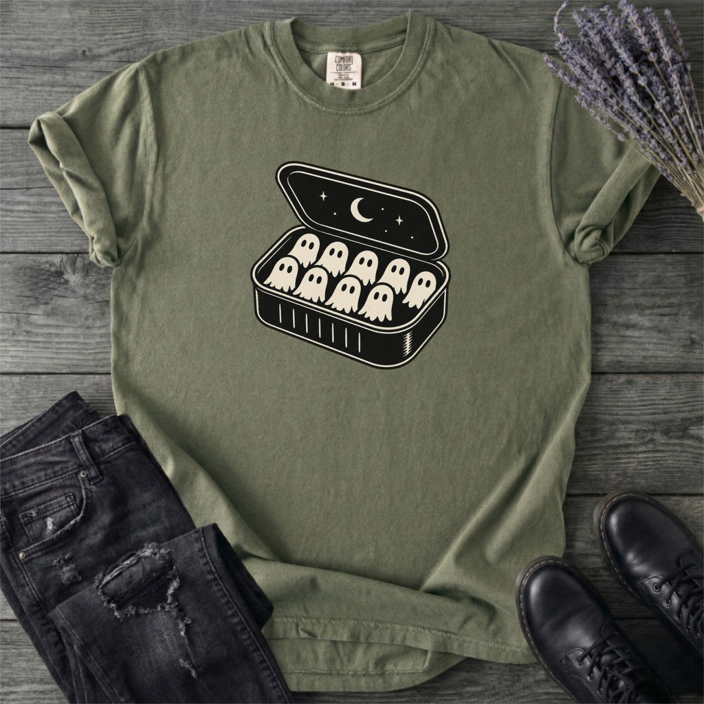 Ghost Tin T-Shirt