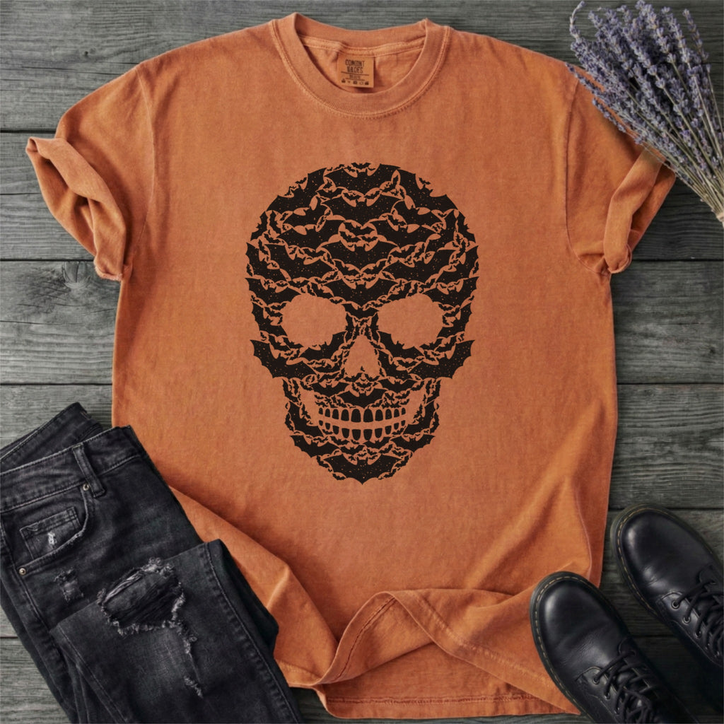 Skull Of Bats T-Shirt