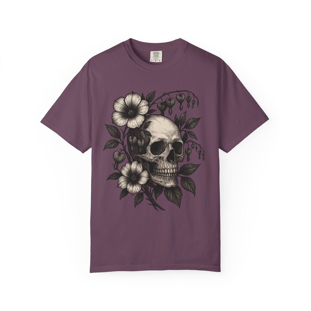 Bleeding Hearts Skull T-Shirt