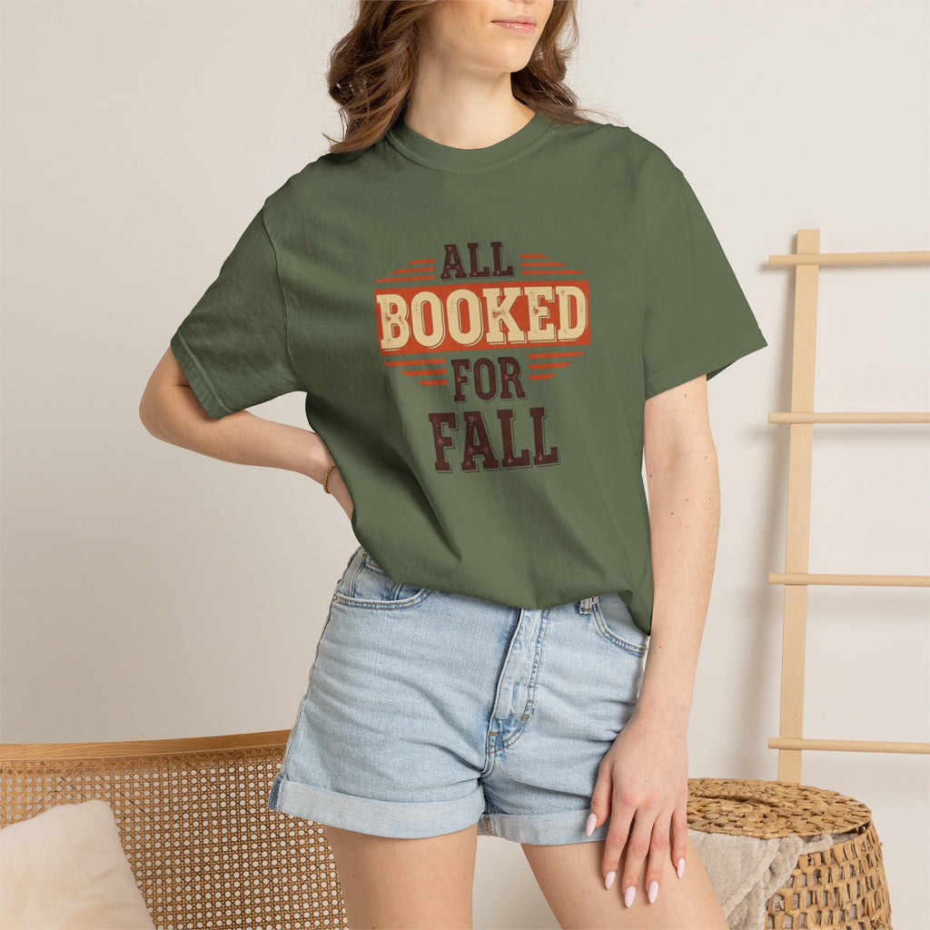 All Booked For Fall T-Shirt
