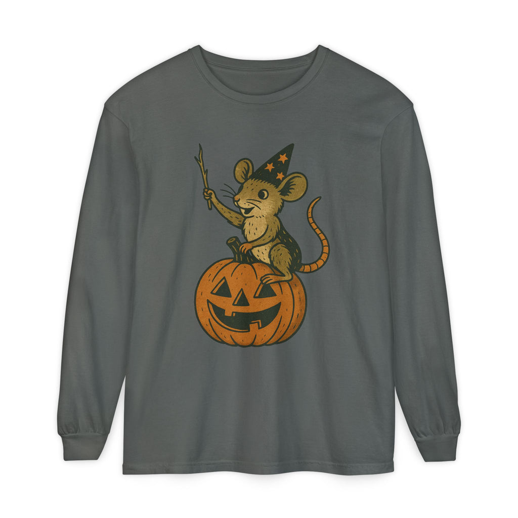Mouse Witch Long Sleeve T-Shirt