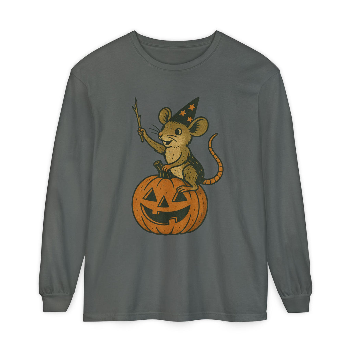Mouse Witch Long Sleeve T-Shirt