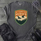 Attempted Murder Crows T-Shirt