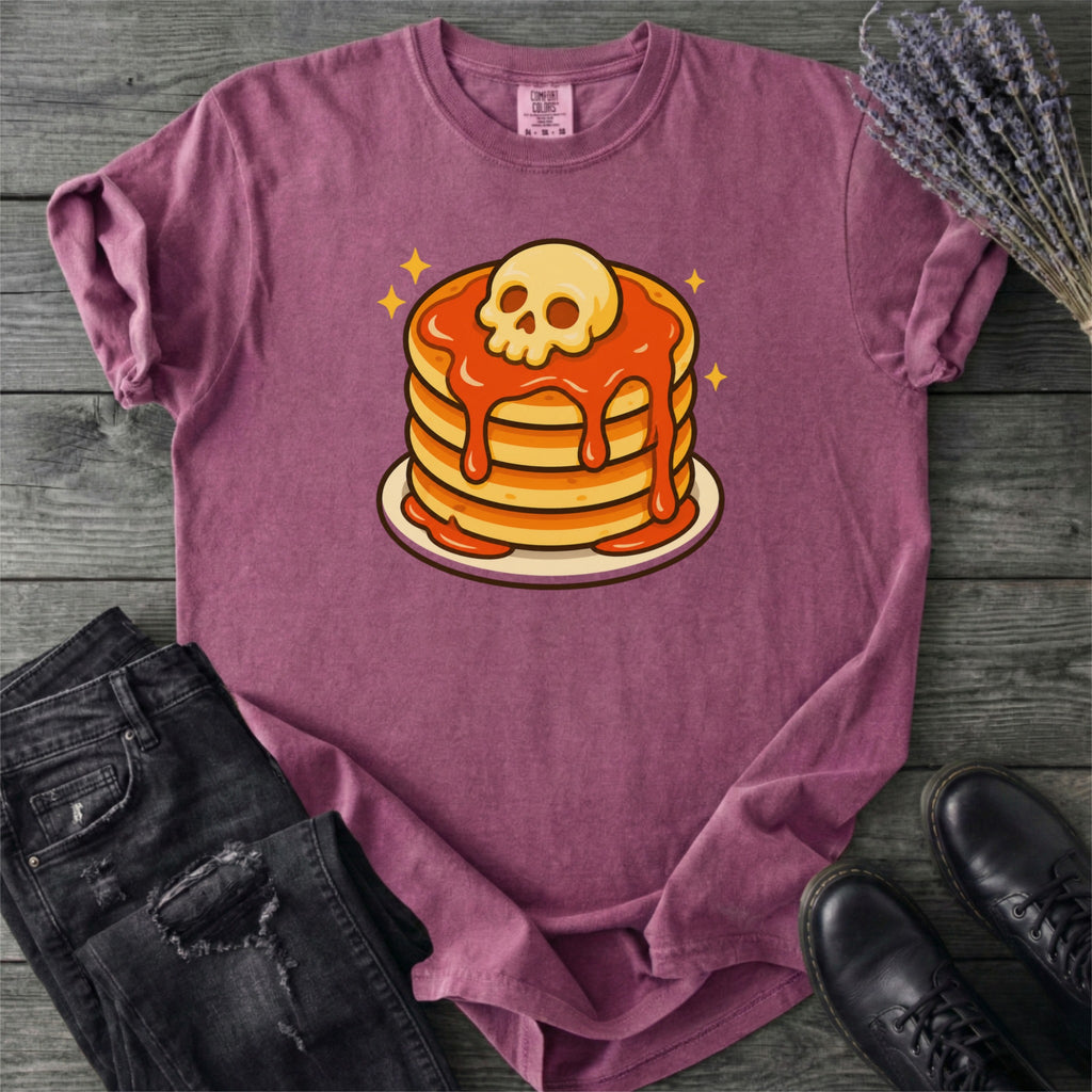 Skull Butter Pancakes T-Shirt