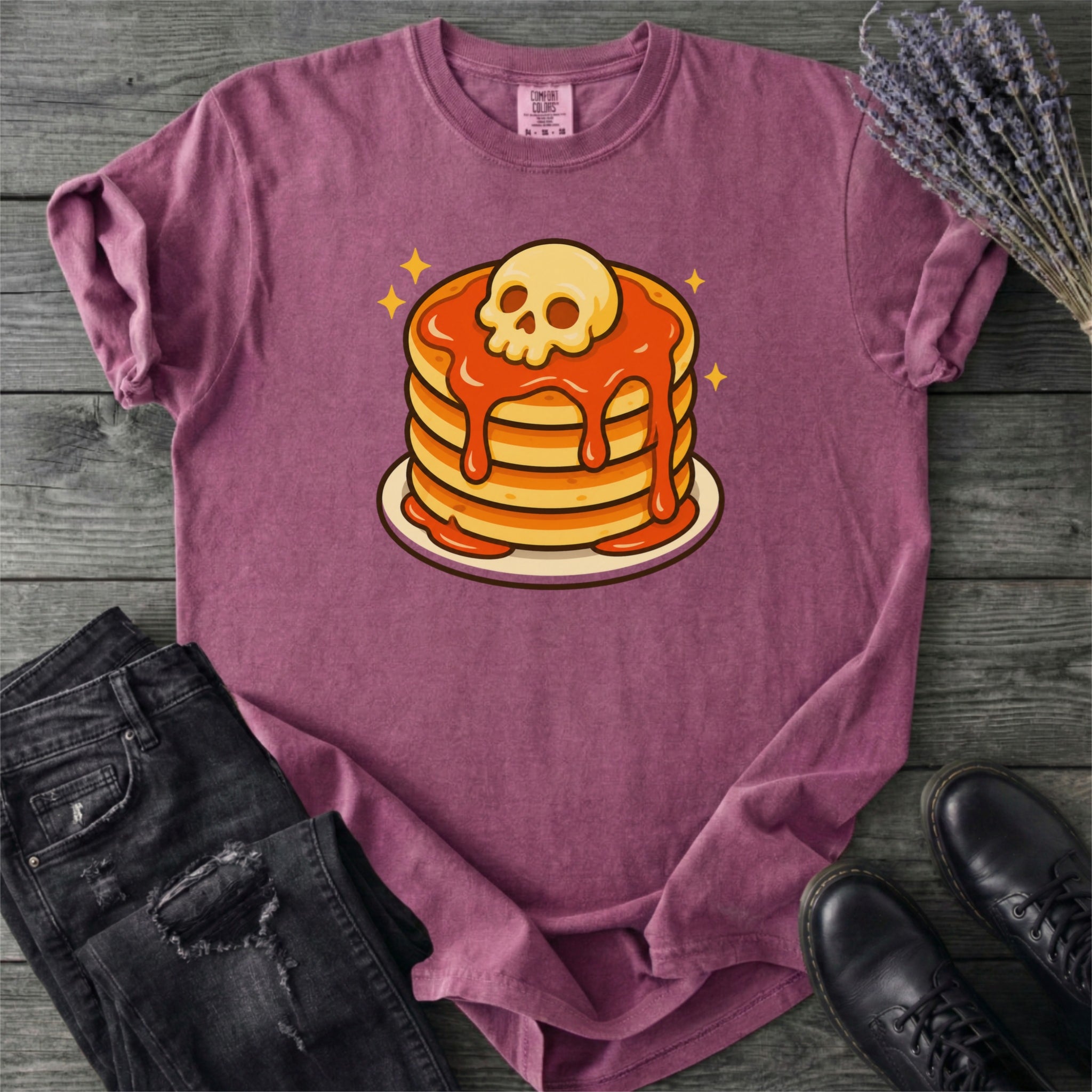 Skull Butter Pancakes T-Shirt