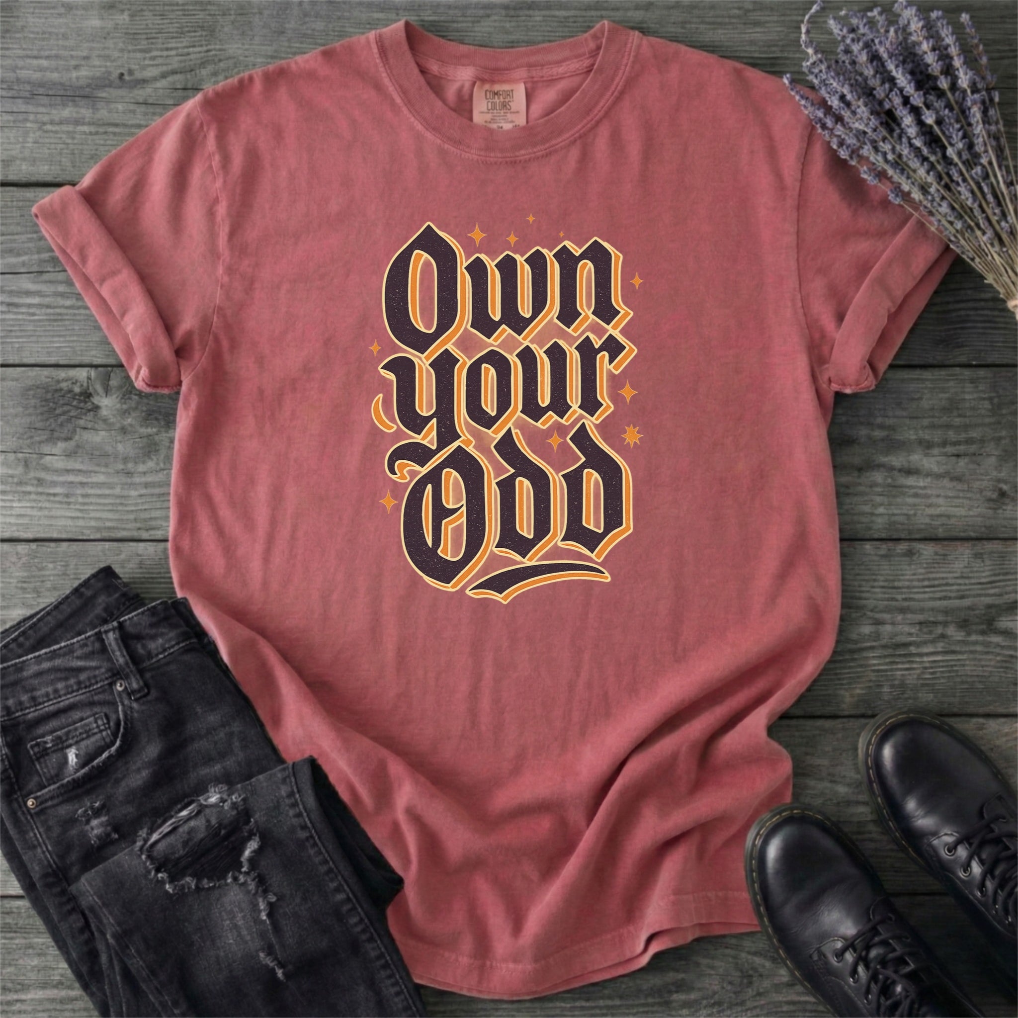 Own Your Odd T-Shirt