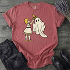 Retro Storybook Ghost Which Hat T-Shirt