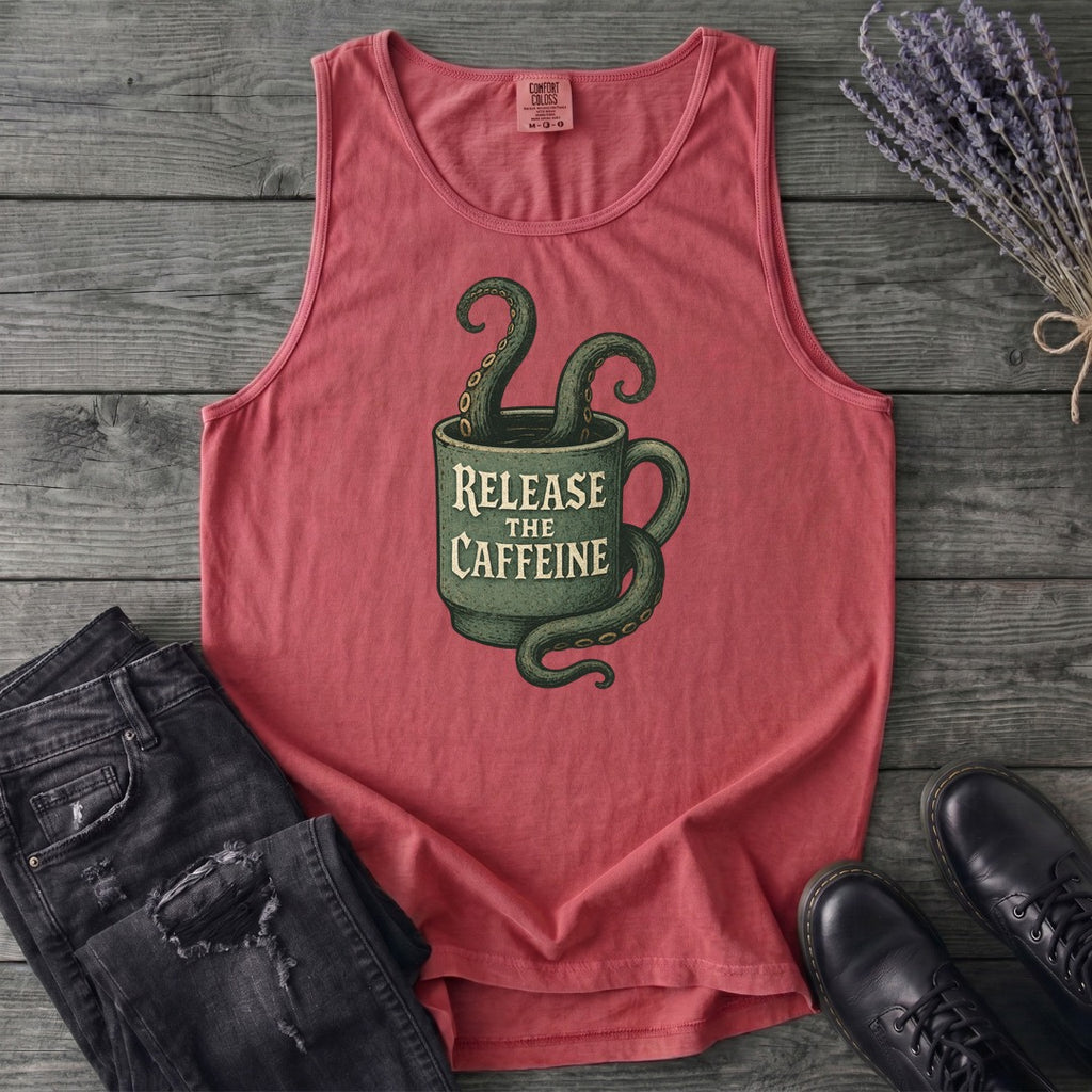 Release The Caffeine Tank Top
