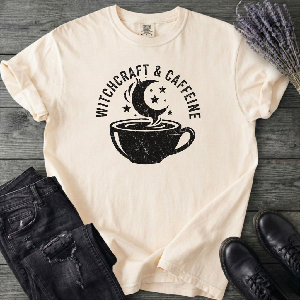 Witchcraft And Caffeine T-Shirt