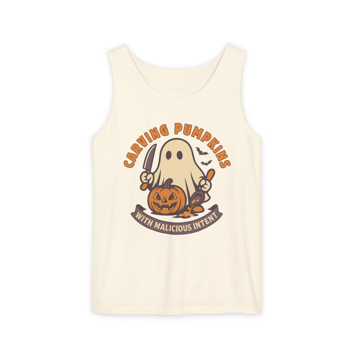 Carving Pumpkins Evolved Tank Top