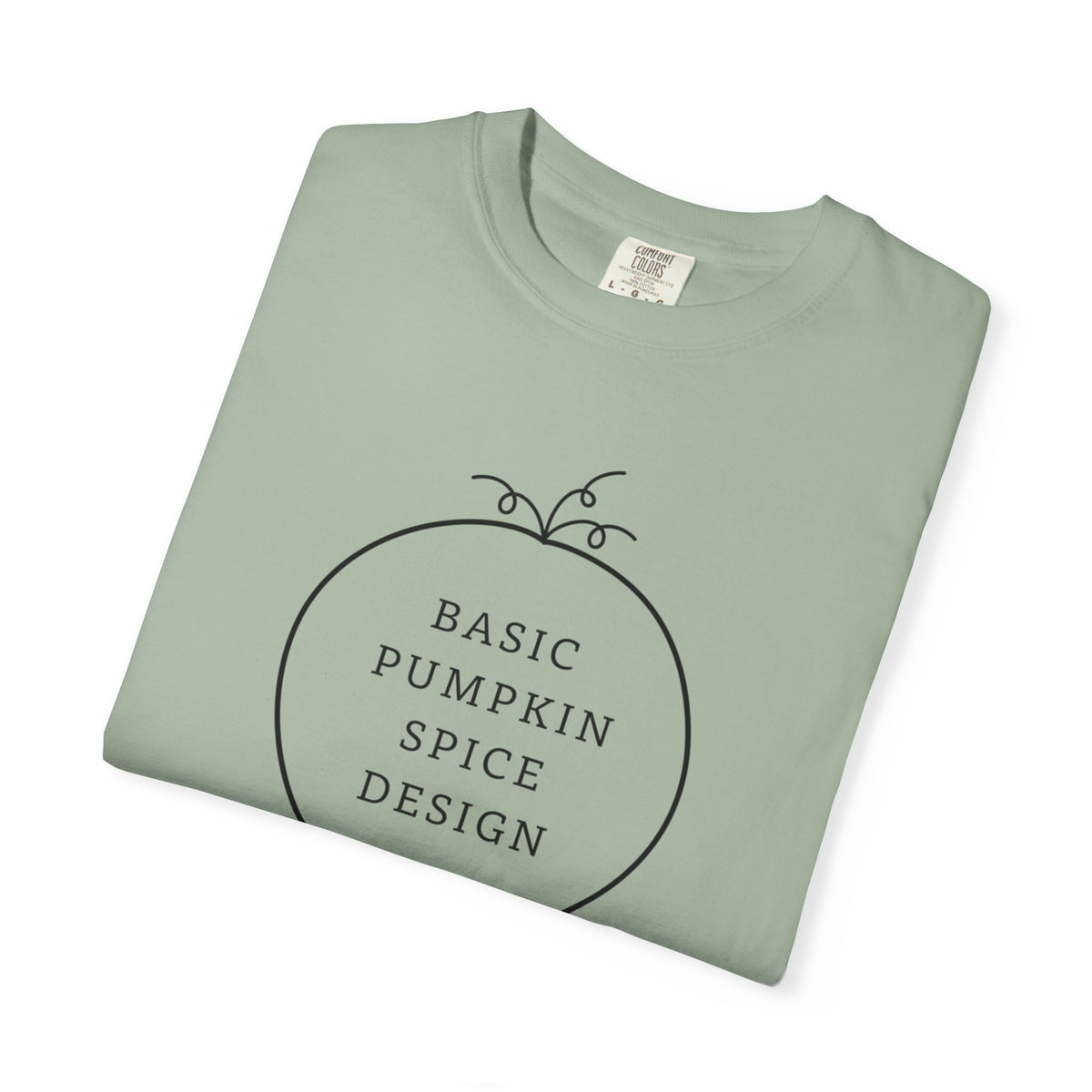 Basic Pumpkin Spice Design T-Shirt