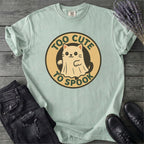 Too Cute To Spook Cat T-Shirt