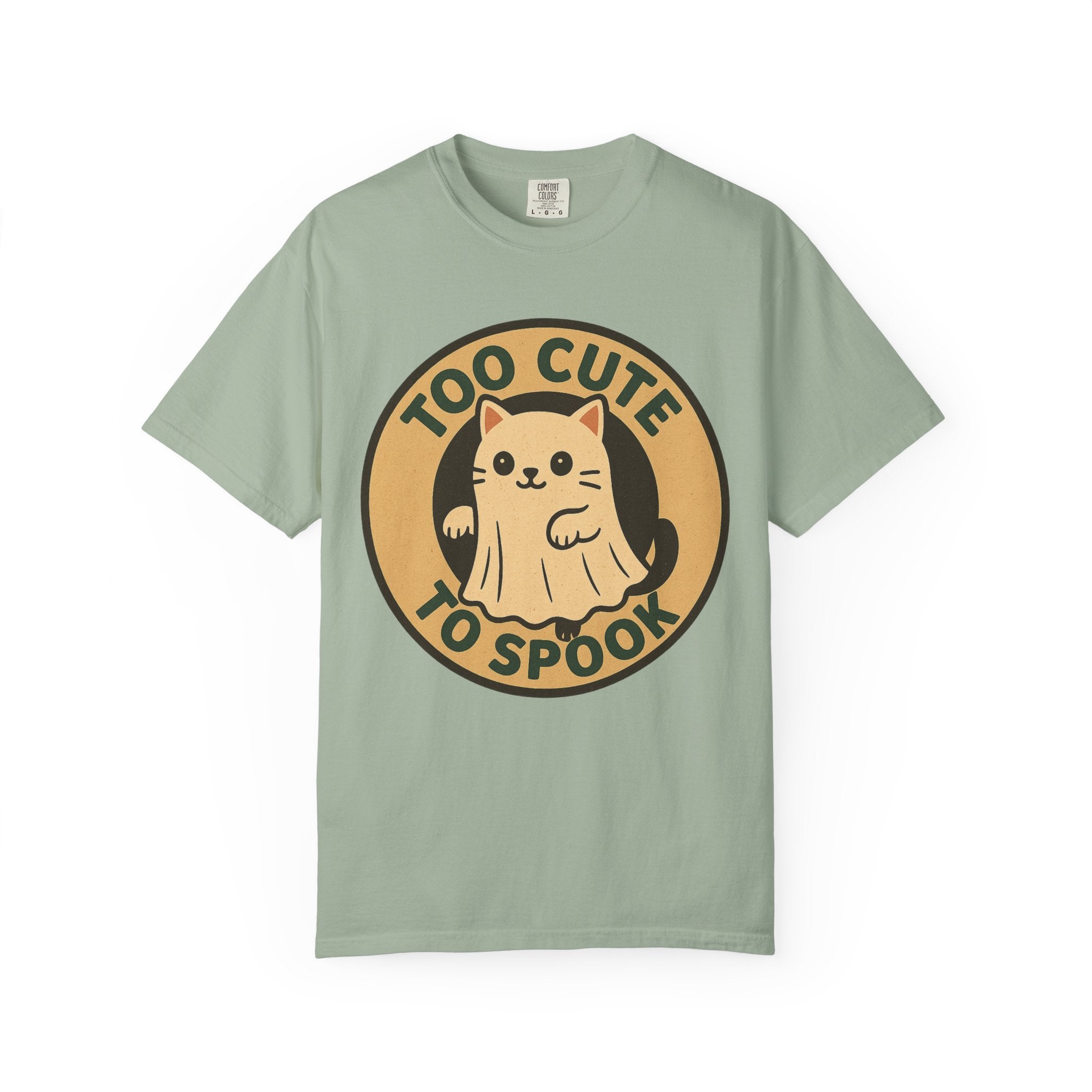 Too Cute To Spook Cat T-Shirt