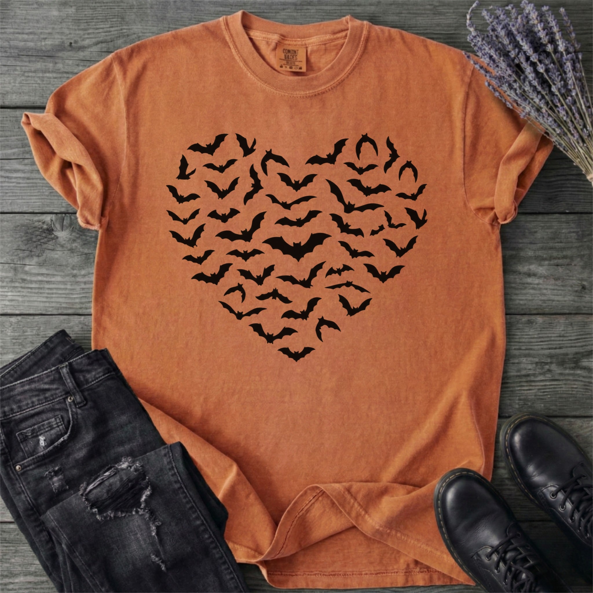 Heart Of Bats T-Shirt