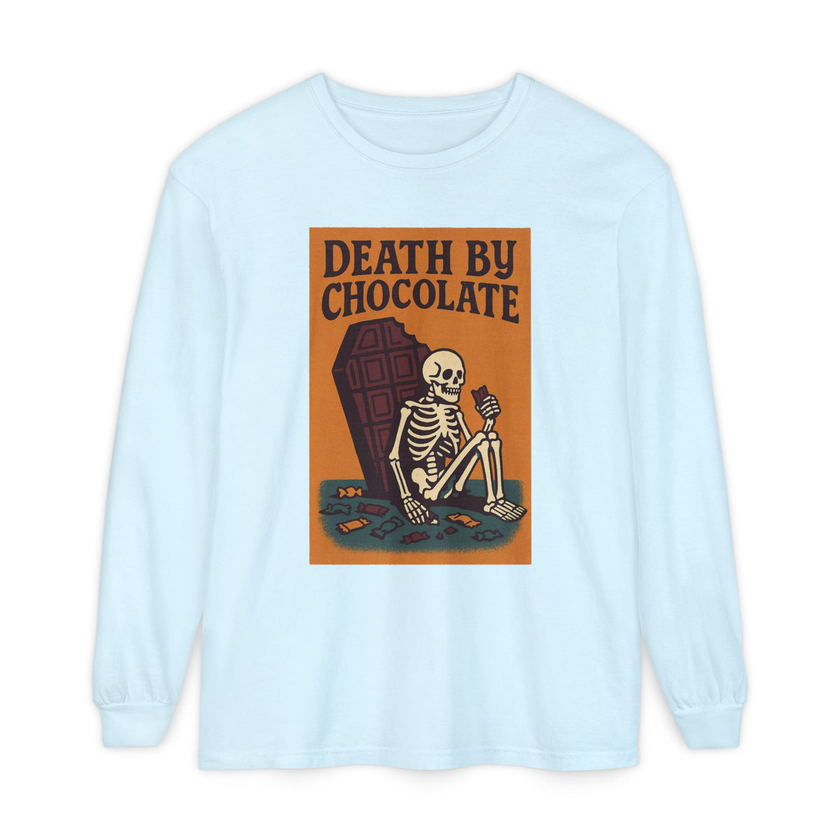Death By Chocolate Long Sleeve T-Shirt
