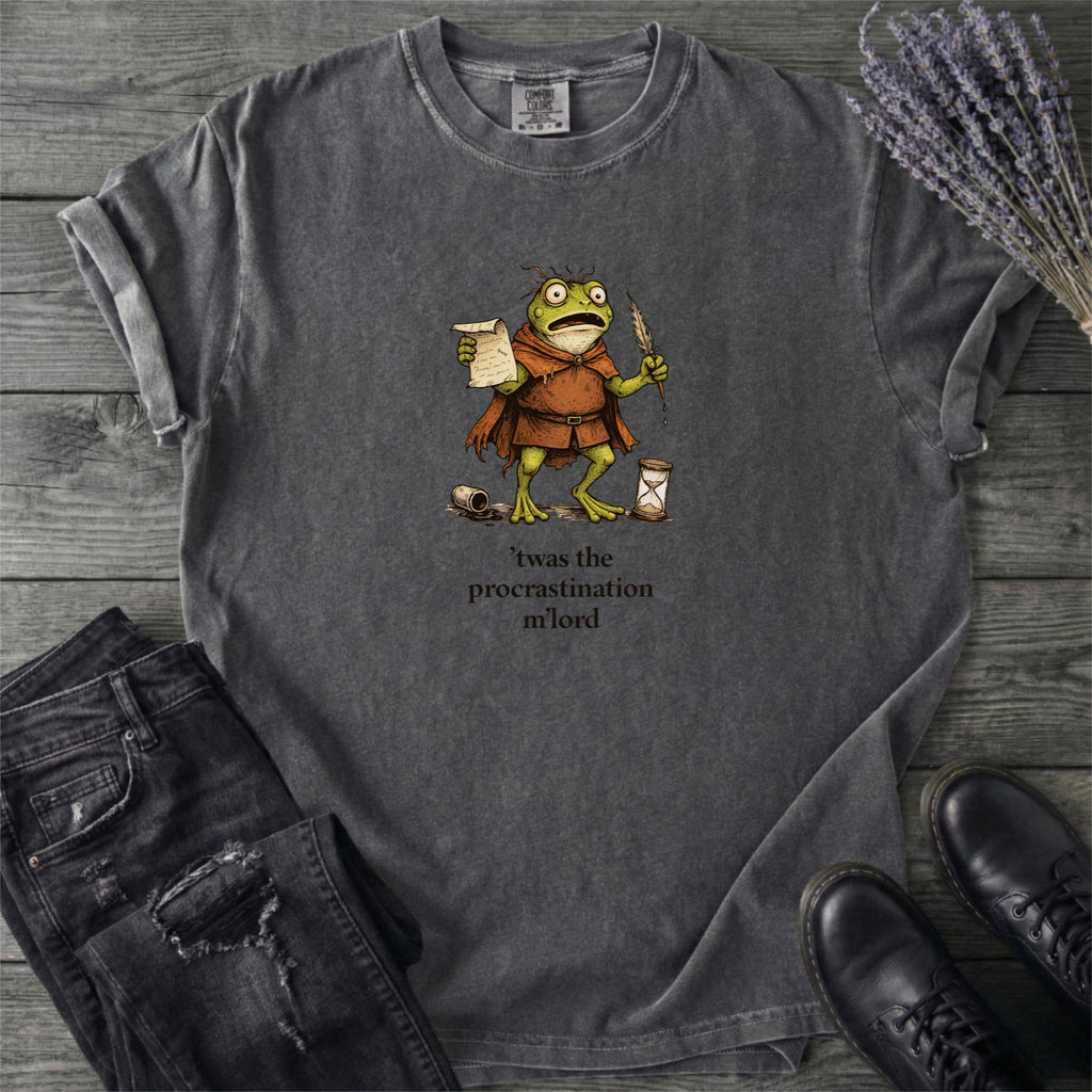 Twas The Procrastination T-Shirt