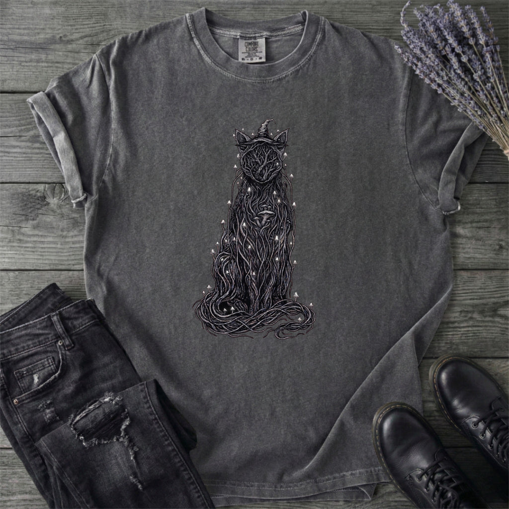 Willow Witch Cat T-Shirt