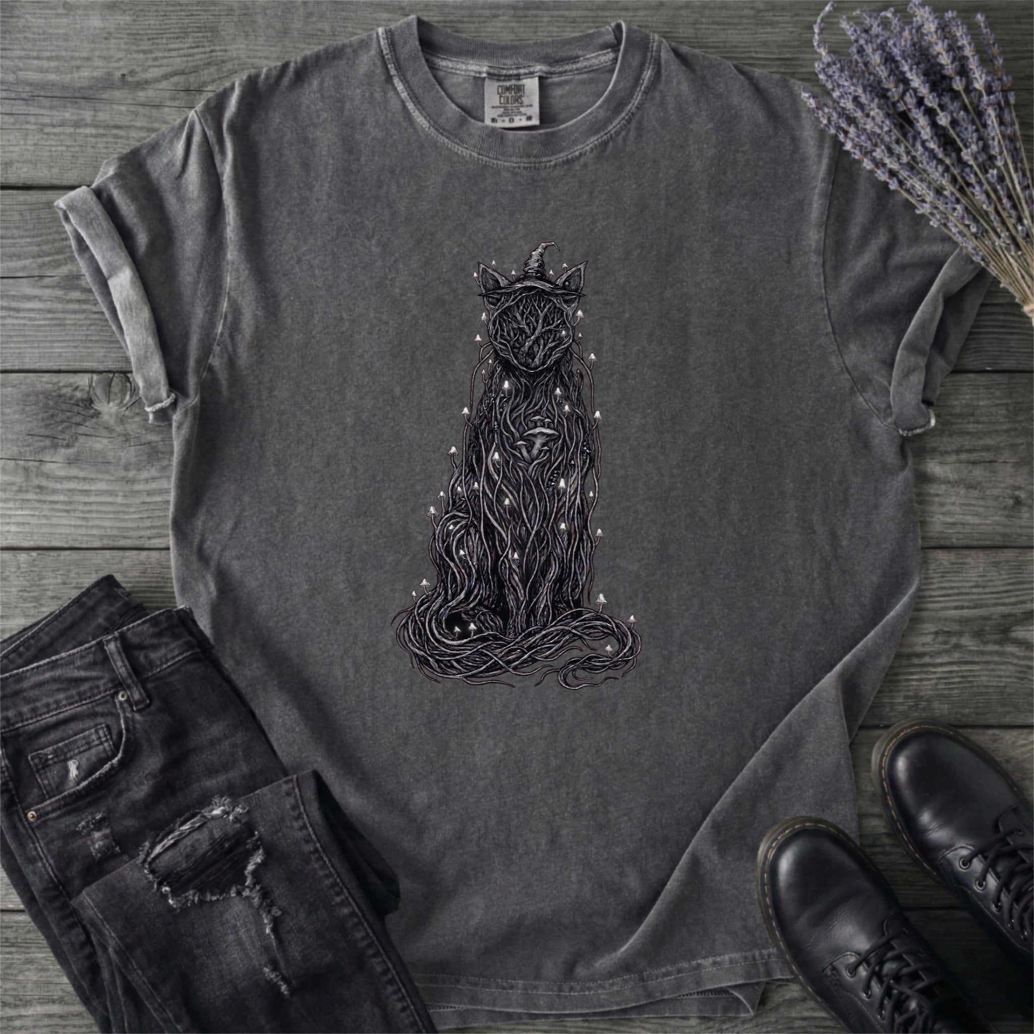 Willow Witch Cat T-Shirt