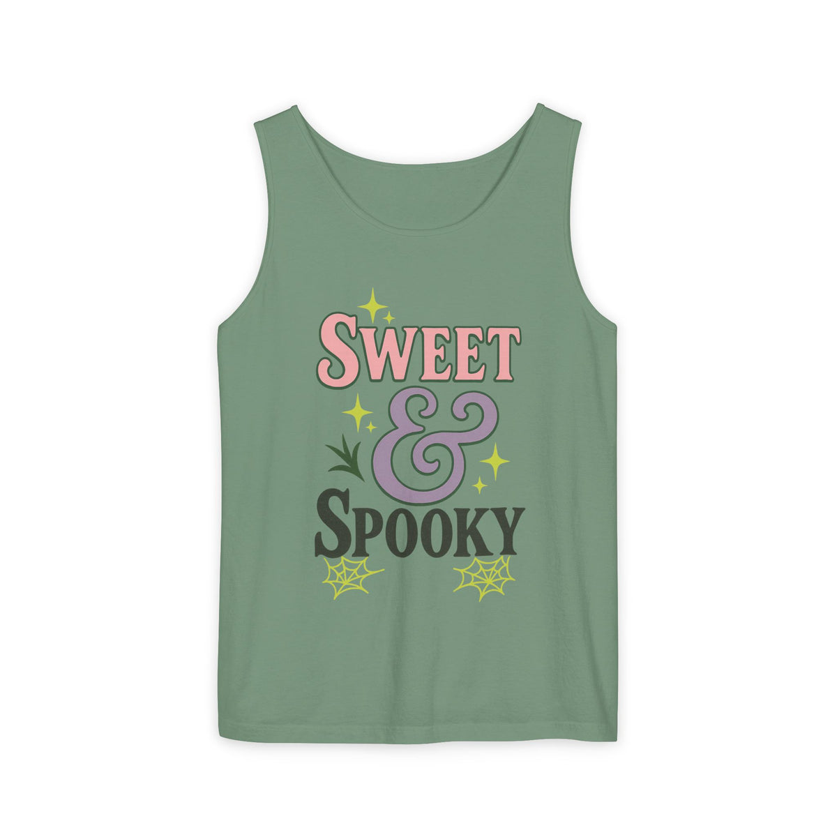 Pastel Sweet Spooky Tank Top