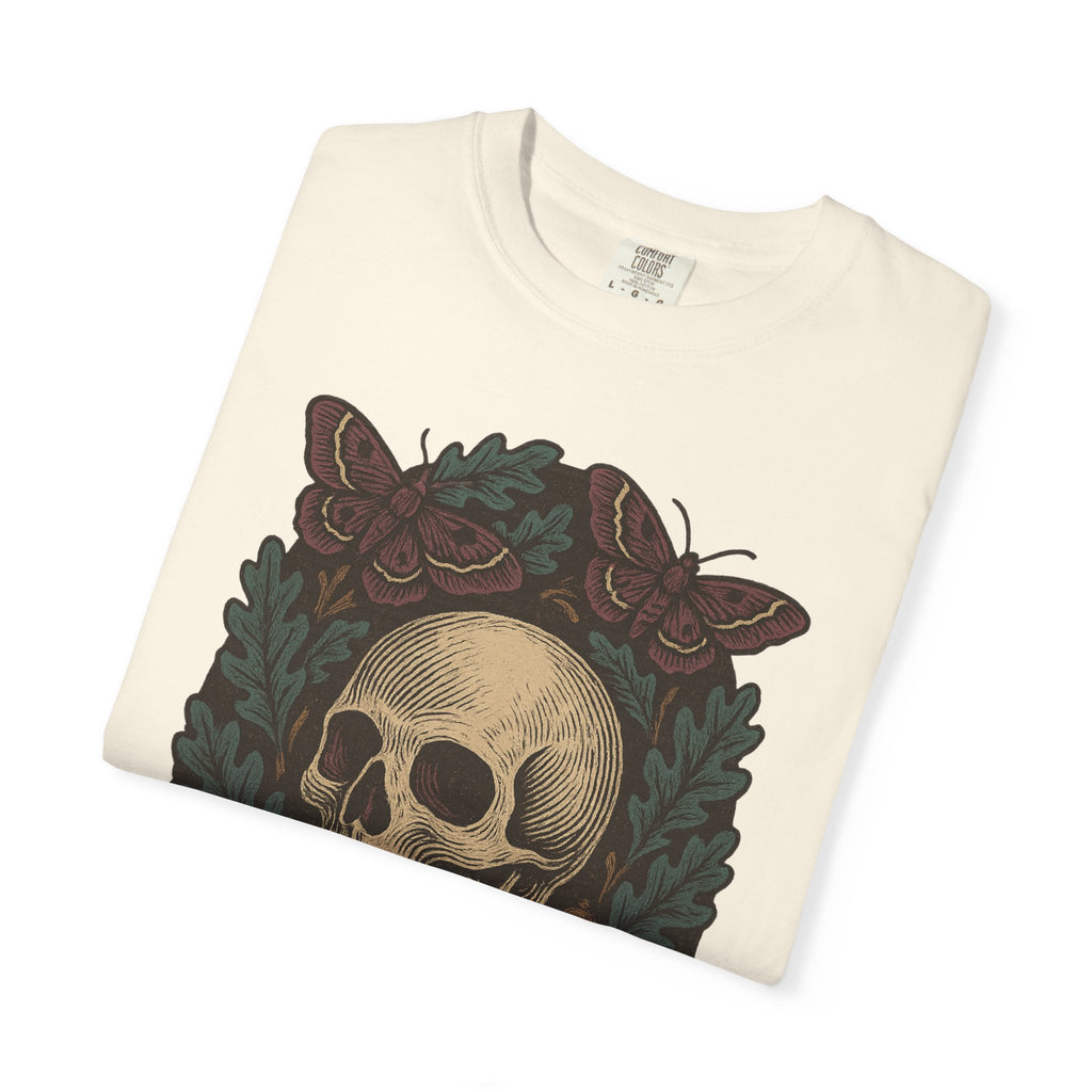 Skull And Moths T-Shirt