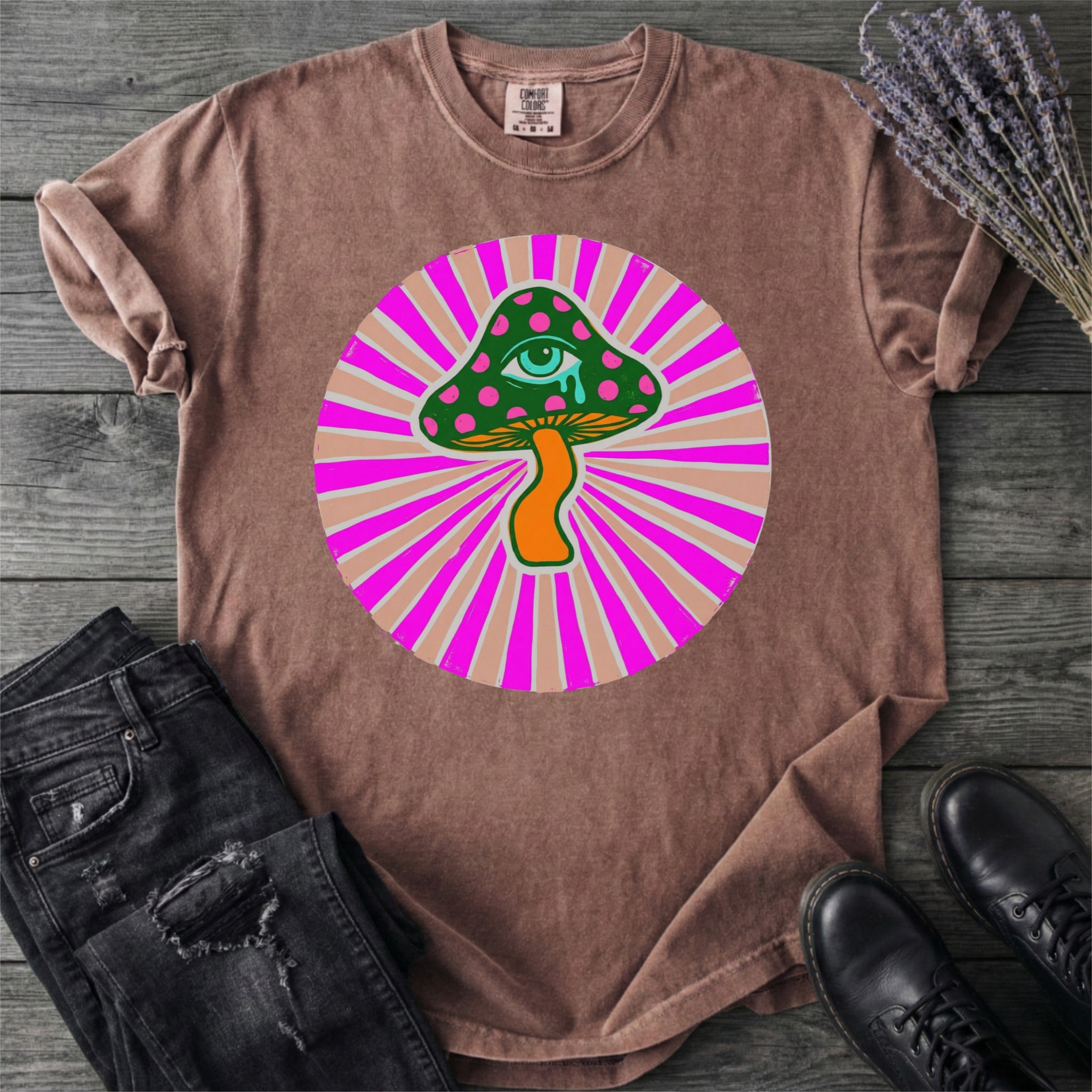 Crying Mushroom T-Shirt