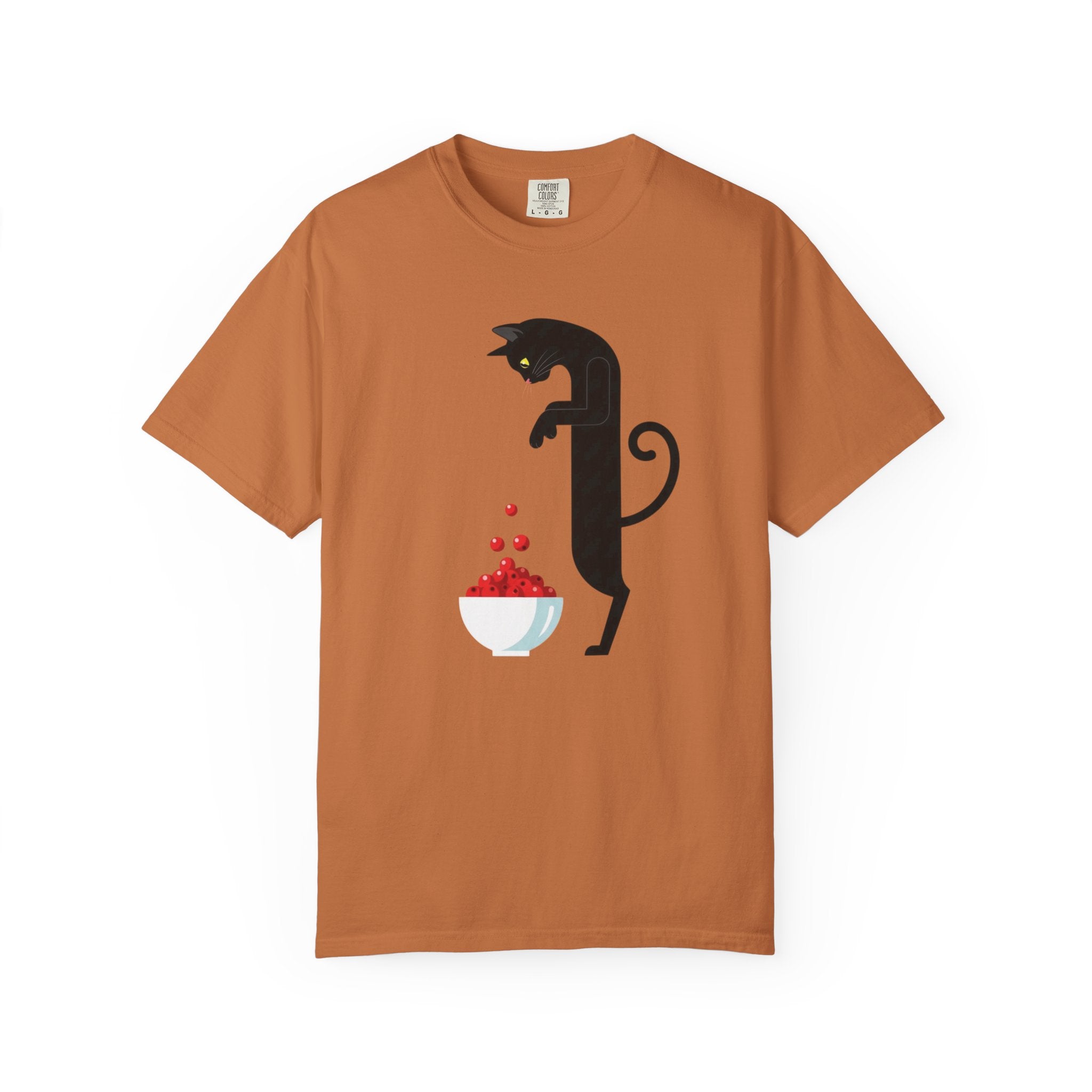 Black Cat Cranberry T-Shirt