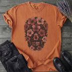 Hibiscus Skull T-Shirt
