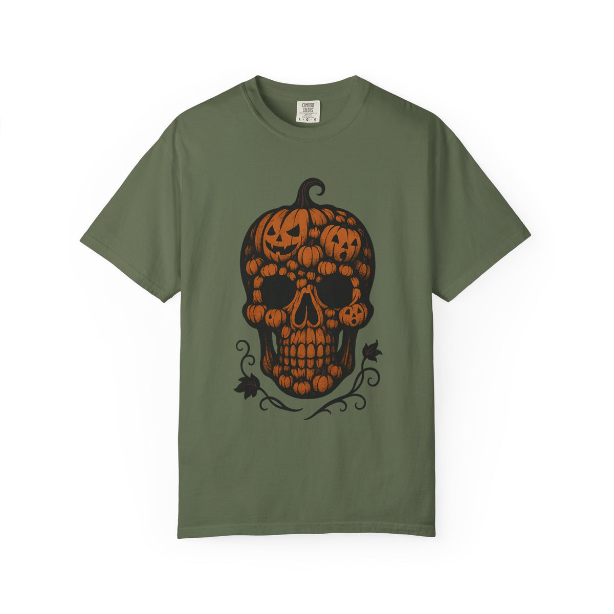 Pumpkin Skull T-Shirt