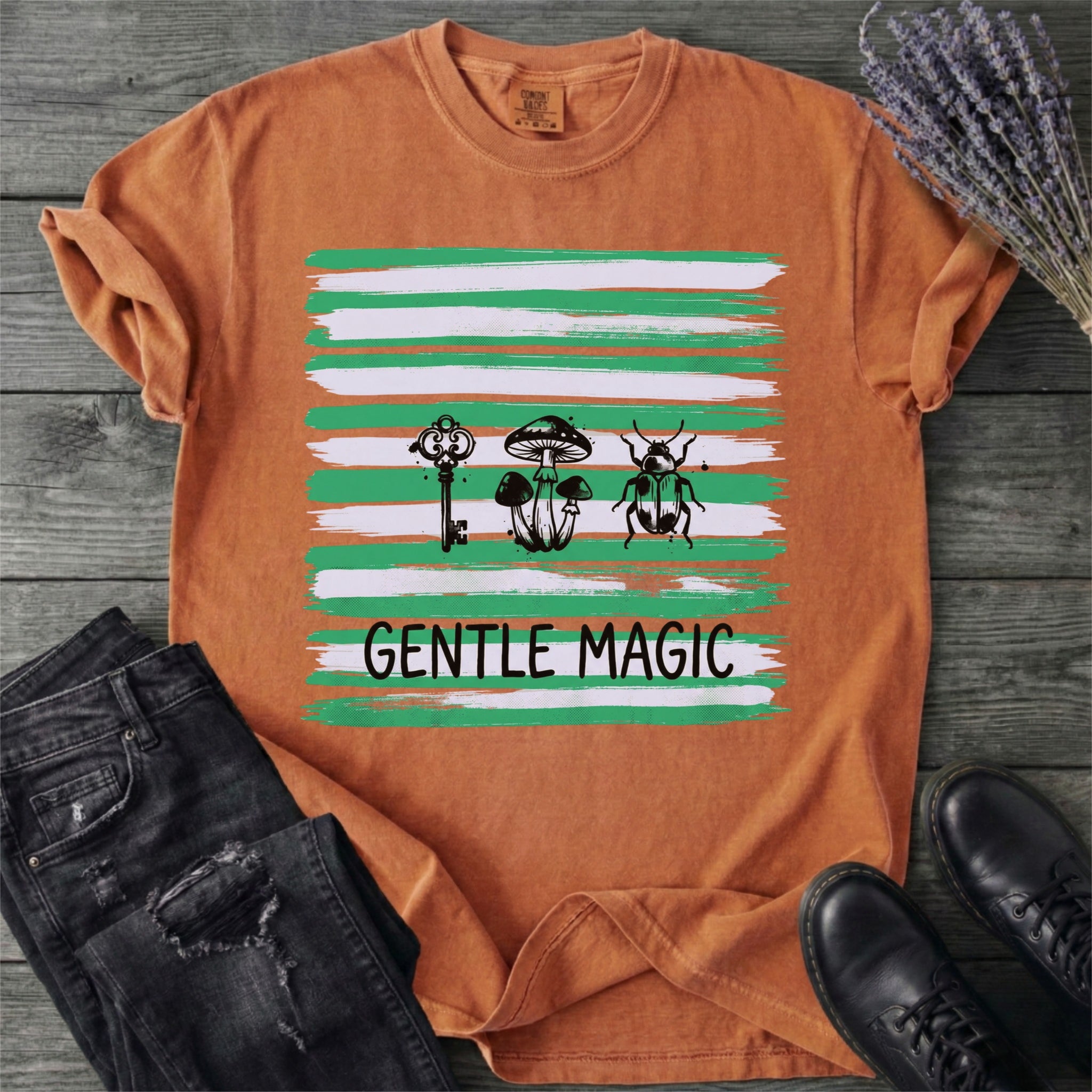 Gentle Magic Stripes T-Shirt