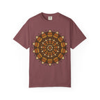 Candy Corn Mandala T-Shirt