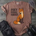 Foxy Feral Feminist T-Shirt