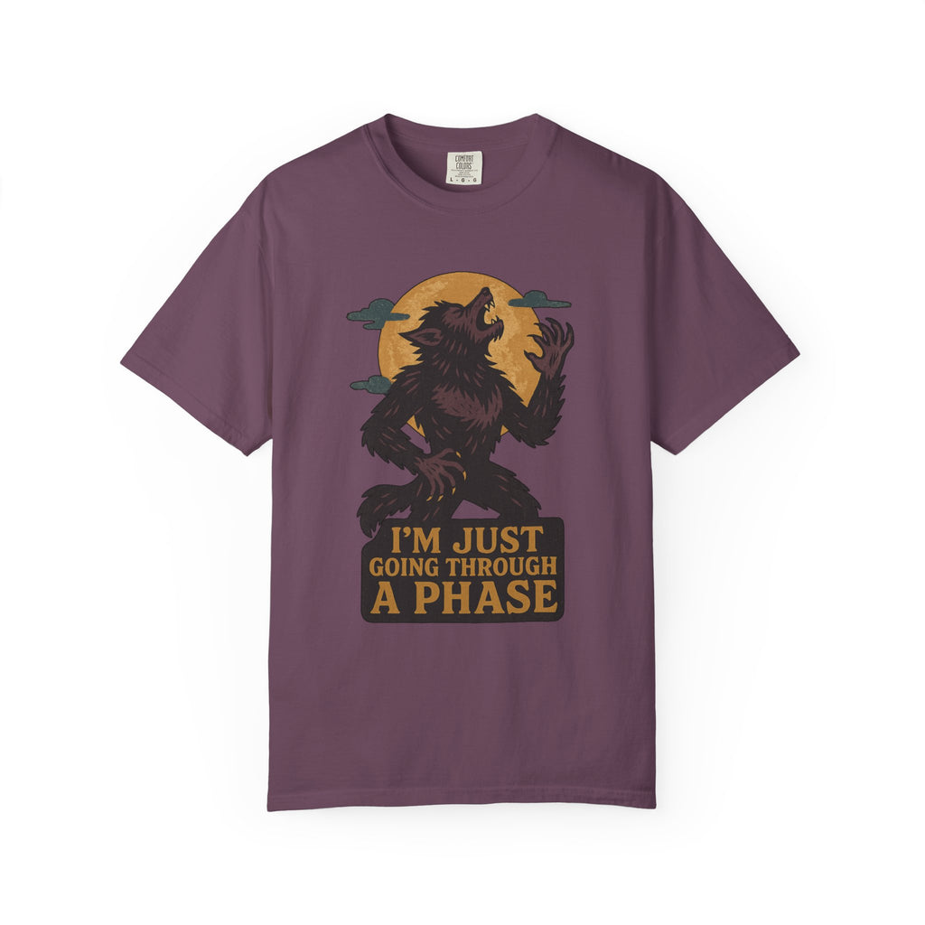 Going Through A Phase Werewolf T-Shirt
