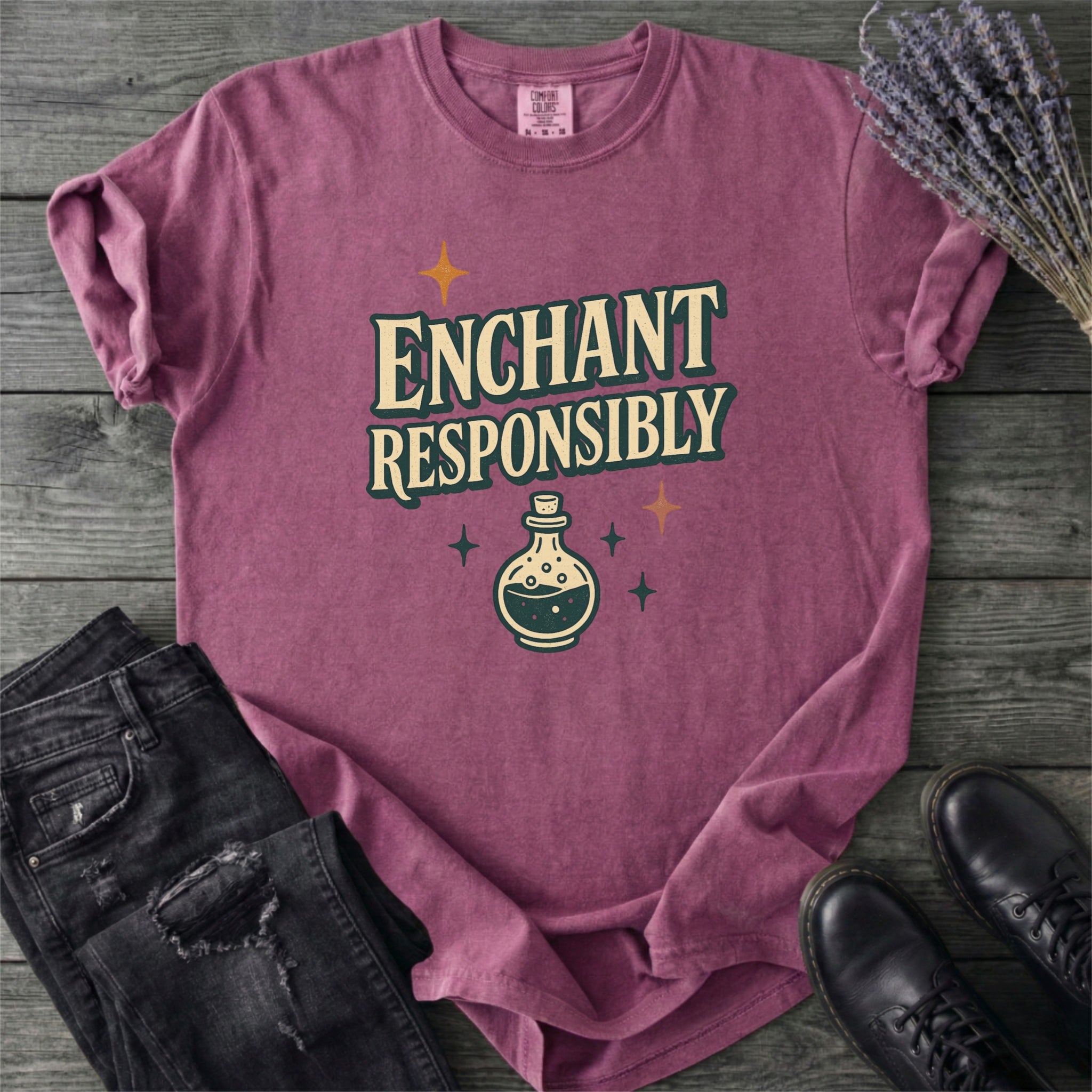 Enchant Responsibly T-Shirt