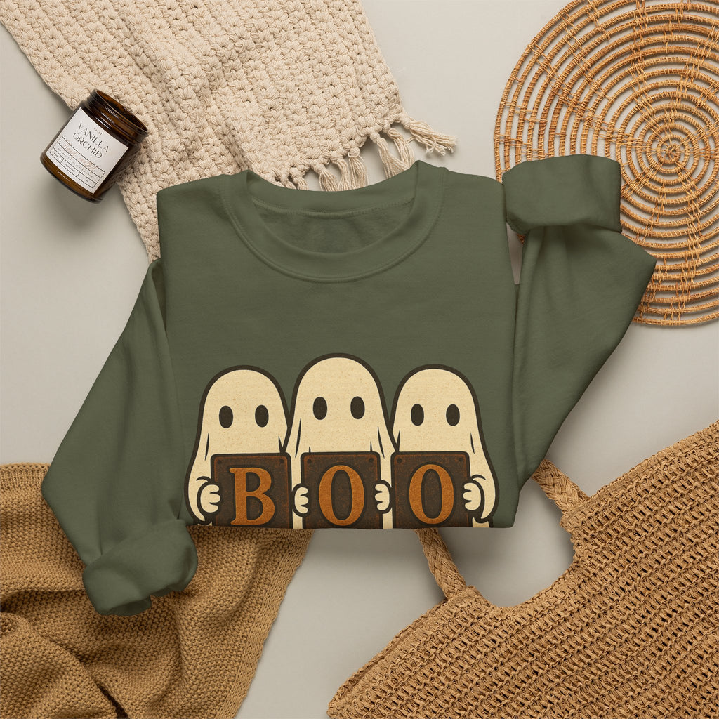 Boo Ghosts Sweatshirt